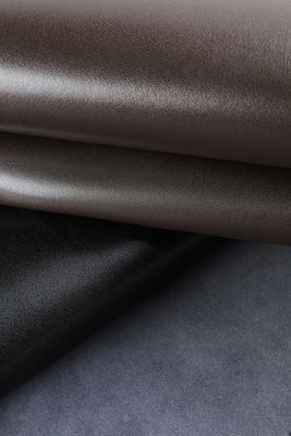 Толщина ткани 1.46mm классического силикона картины Nappa кожаная