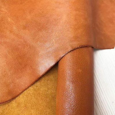 Faux Pu кожаных ботинок TGKELL кожа краснокоричневого Handmade синтетическая