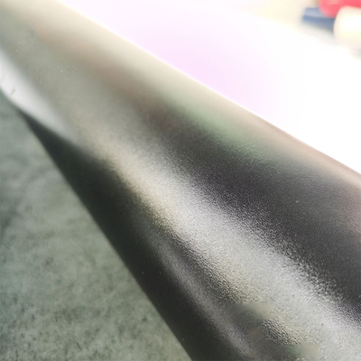 Синтетика кожаное Microfiber толстого спорта серебряного серого цвета 0.5mm кожаная мягкая