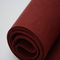 Ткань замши Mildewproof ткани Microfiber красного цвета кирпича PU SGS кожаная для мебели