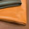 Не не увядайте кожа Pu Microfiber апельсина ткани кожи одеяния прованская зеленая яркая