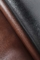 Ткань дружелюбного силикона Eco черноты Брауна кожаная для мебели